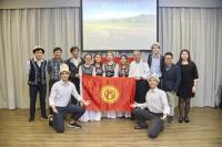 The Kyrgyz Cultural Night, hosted by a group of Kyrgyz students from the College, demonstrated the cultural diversity of the College.